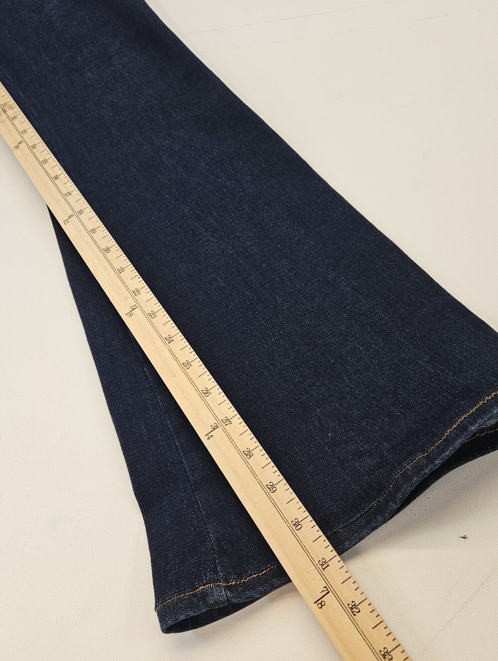 Frame Bardot Jetset Pull-On Bootcut Jeans Keller Wash Patch Pocket Size 2 - Picture 10 of 14